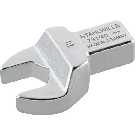 STAHLWILLE końcówka wtykowa płaska 9/16' 14x18 mm 731a/40 58614034