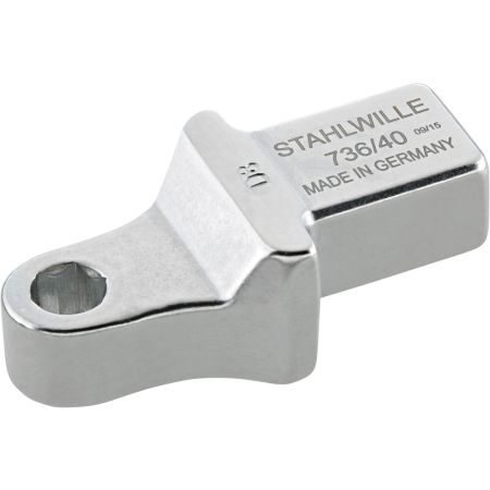 STAHLWILLE wtykowy uchwyt do końcówek BIT 5/16' 14x18 mm 736/40 58261040