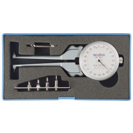 TECLOCK macki pomiarowe 30-60/0,01 mm zegarowe wewnętrzne 855.502 