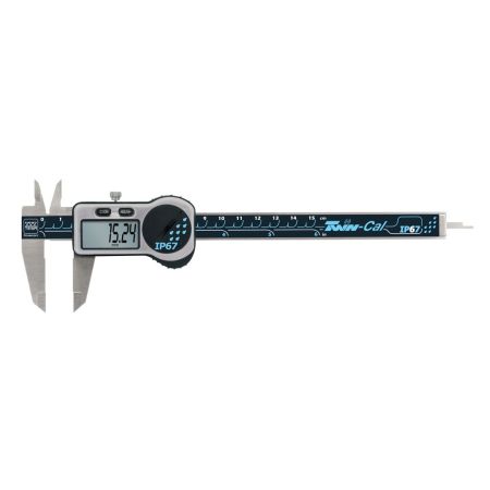 TESA suwmiarka elektroniczna 150/0,01mm z rolką TWIN-Cal IP67 00530321