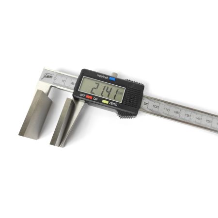SCHUT suwmiarka elektroniczna 200/0.01mm do pomiaru grubości lin 910.167
