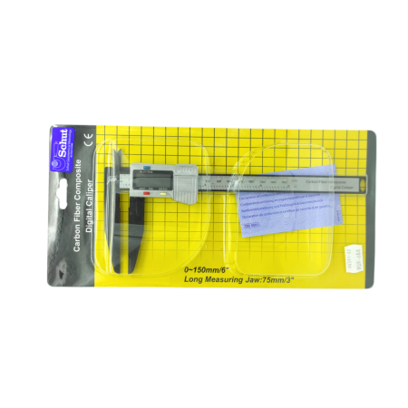 SCHUT suwmiarka elektroniczna 150/0.1 mmz wł&oacute;kna węglowego szczęki 75 mm 909.688