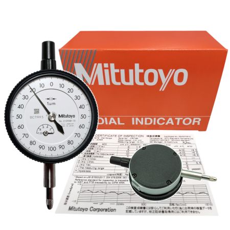 MITUTOYO czujnik zegarowy 1/0.001 mm2109AB-10