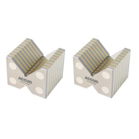 Zestaw pryzm magnetycznych w kształcie V-block 629-002-01