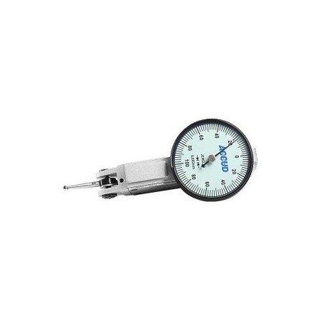 ACCUD czujnik dźwigniowo-zębaty poziomy 0-0.2mm 0.02mm 261-002-61P