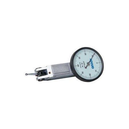 ACCUD czujnik dźwigniowo-zębaty poziomy 0-0.8mm  0.01mm 261-008-61P