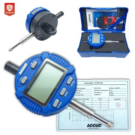 Czujnik elektroniczny  12.7MM/0.5"0.01MM/0.00005" 210-010-11