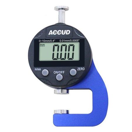 ACCUD grubościomierz elektroniczny  0-10 mm/0-0,4" typ A 469-010-11