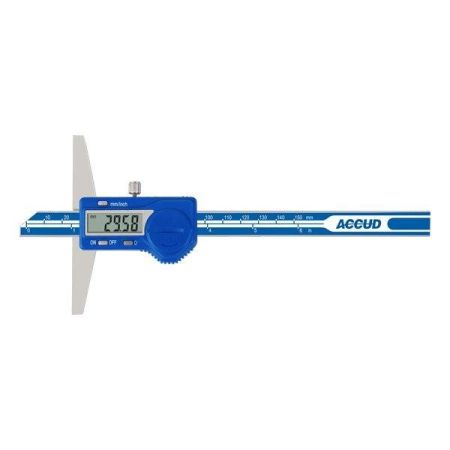 ACCUD głębokościomierz elektroniczny 0-500/0,01mm 171-020-61P