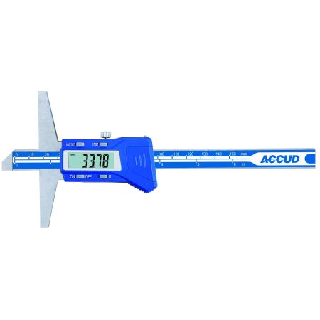 ACCUD głębokościomierz elektroniczny 0-100mm/0,01mm 171-040-12