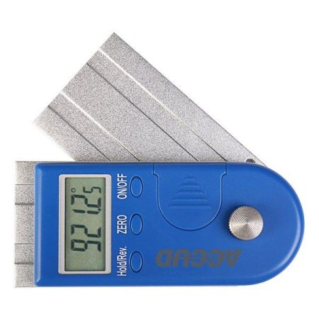 ACCUD kątomierz elektroniczny z magnesem 0 - 360&deg; 824-004-11