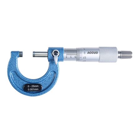 ACCUD mikrometr analogowy 50-75mm 0.001mm z mikro podziałką 322-003-01