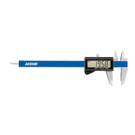 ACCUD suwmiarka elektroniczna 0-150/0,01mm dla leworęcznych 110-006-11