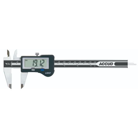 ACCUD suwmiarka elektroniczna 200/0.01mm SYLVAC SYSTEM IP67 112-008-11H