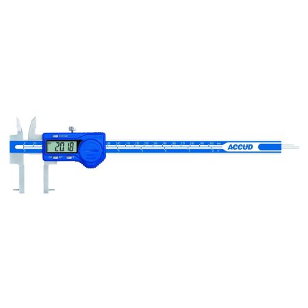 Accud suwmiarka elektroniczna 200 mm/8" 0,01 mm/0,0005" do pomiarów zewnętrznych 149-008-11