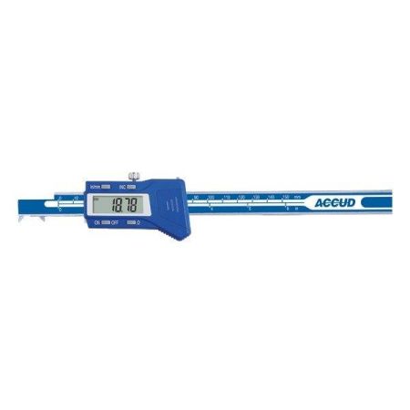 ACCUD suwmiarka elektroniczna 3-300 mm 0,01 mm/0,0005" do rowków 154-012-11