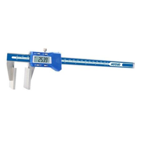 ACCUD suwmiarka elektroniczna do pomiaru lin 0-300 mm / 0-12" / 0,01 mm / 0,0005" 167-012-11