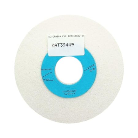 Ściernica ceramiczna talerzowa kamień szlifierski 125x13x32 8A 46J 6V