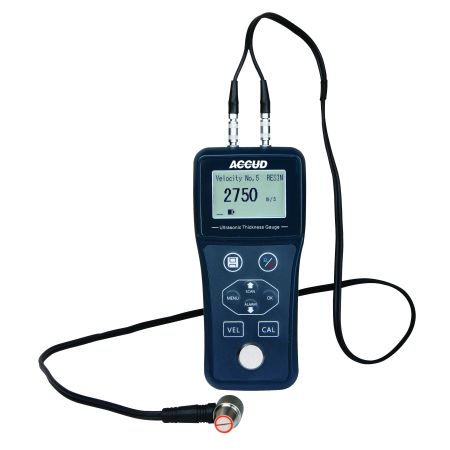 ACCUD Grubościomierz ultradźwiękowy z wyświetlaczem LCD  ST200